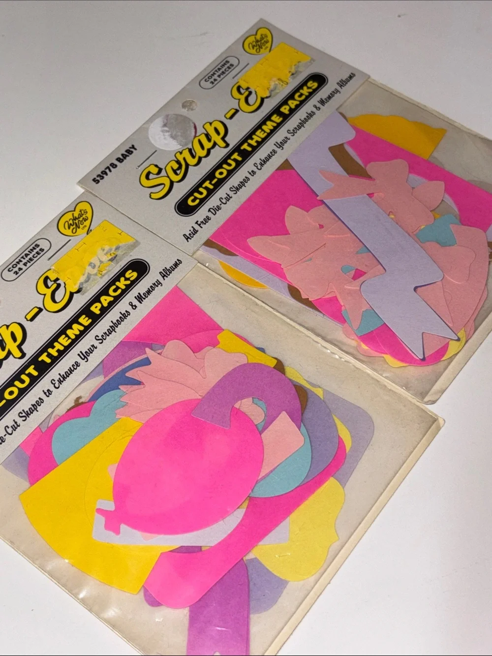 Baby Girl Scrapbook Set 1990s Scrapbook Y2K Scrapbook Collection Baby Girl